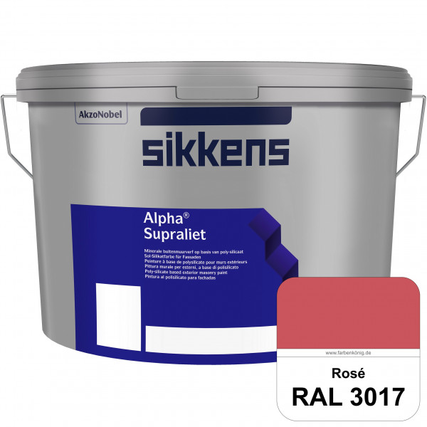 Alpha Supraliet (RAL 3017 Rosa)