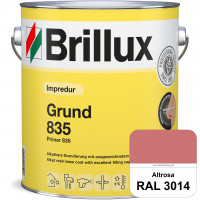 Impredur Grund 835 (RAL 3014 Altrosa) Grundierung für Laub- und Nadelholz wie Fenstern, Türen etc. (