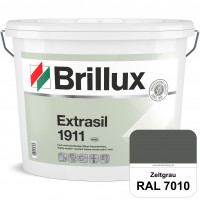 Extrasil 1911 (RAL 7010 Zeltgrau) Fassadenfarbe Silikatbasis für Fassaden- und Egalisierungsbeschich