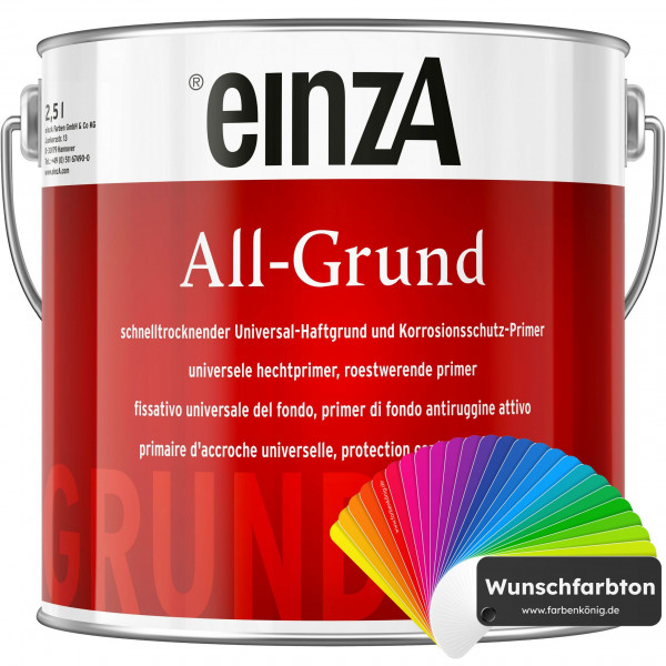 einzA All-Grund (Wunschfarbton)
