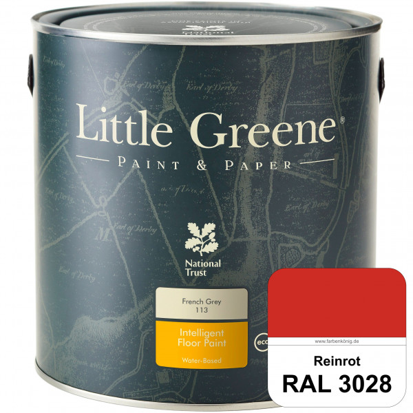 Intelligent Floor Paint (RAL 3028 Reinrot)