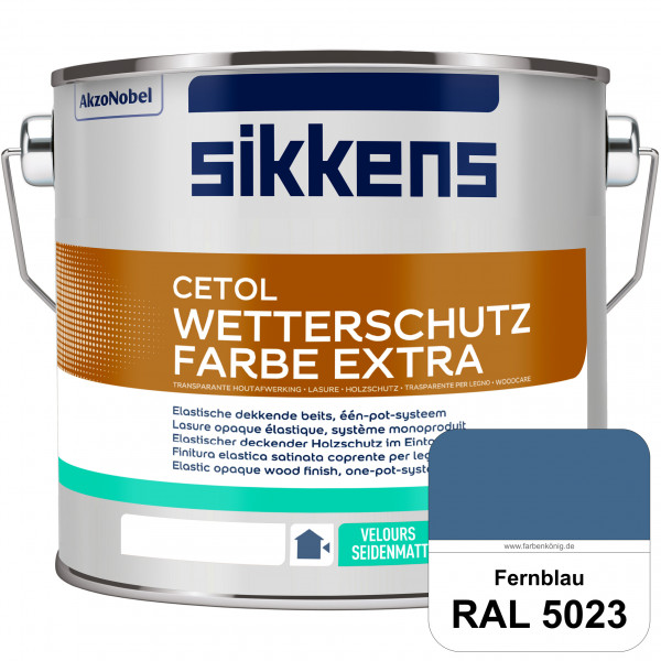 Cetol Wetterschutzfarbe Extra (RAL 5023 Fernblau)