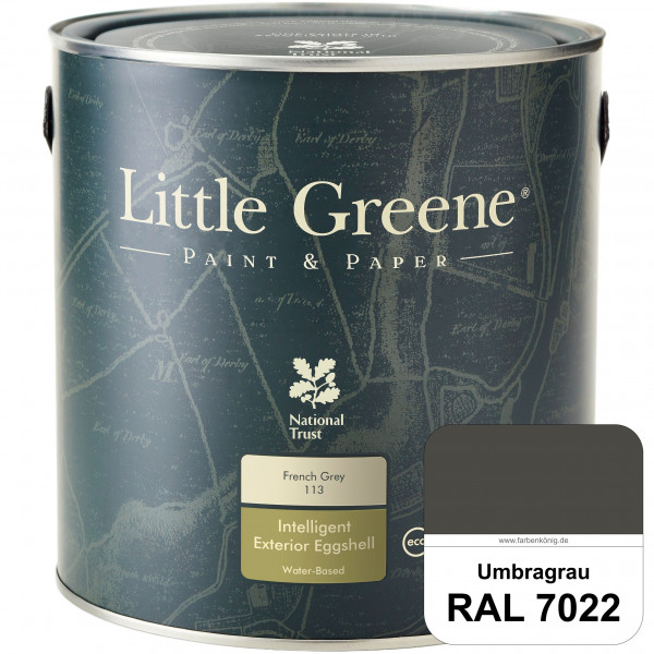 Intelligent Exterior Eggshell (RAL 7022 Umbragrau)