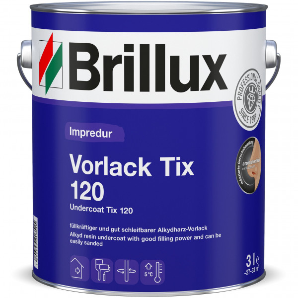 Impredur Vorlack Tix 120 (Weiß)