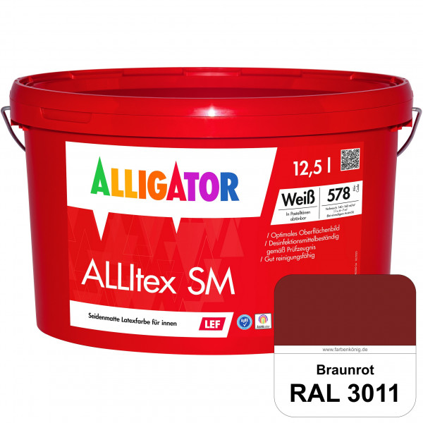 ALLITEX SM LEF (RAL 3011 Braunrot)