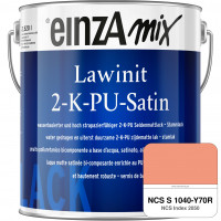 einzA Lawinit 2-K-PU Satin Stammlack (NCS S 1040-Y70R)