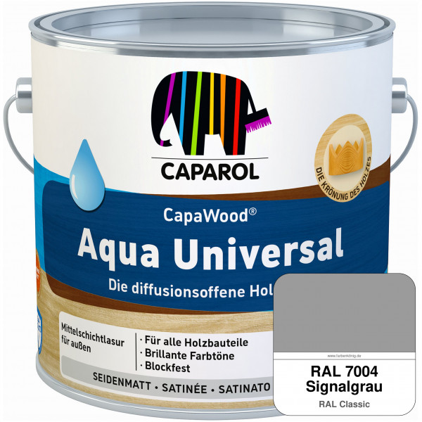 CapaWood® Aqua Universal (RAL 7004 Signalgrau)