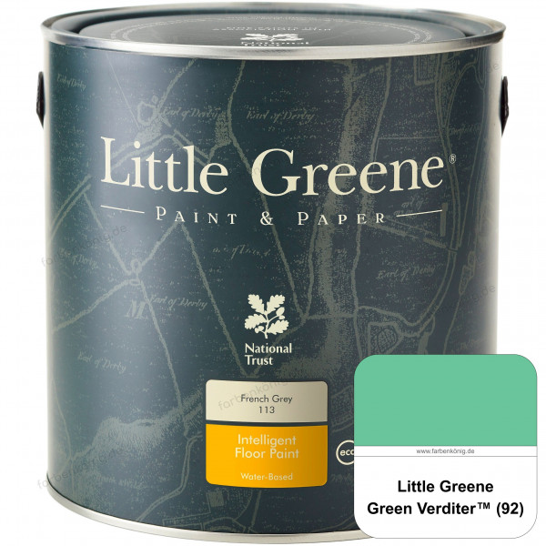 Intelligent Floor Paint (92 Green Verditer)
