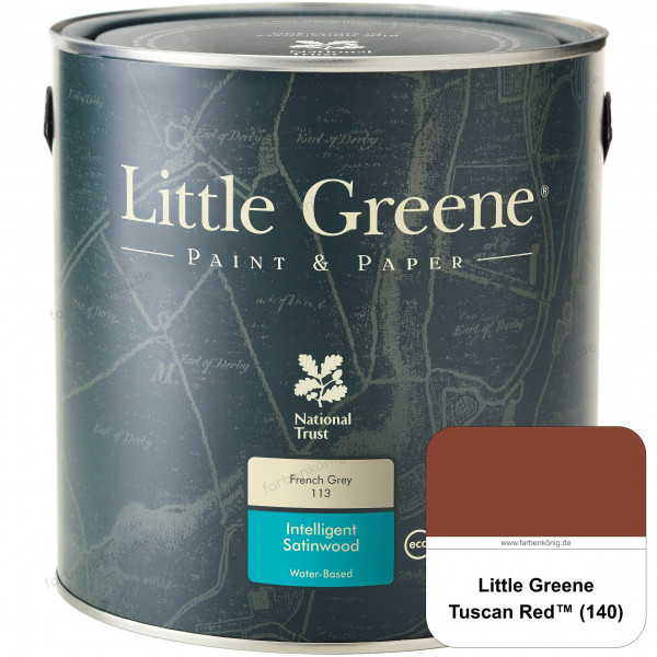 Intelligent Satinwood (140 Tuscan Red)