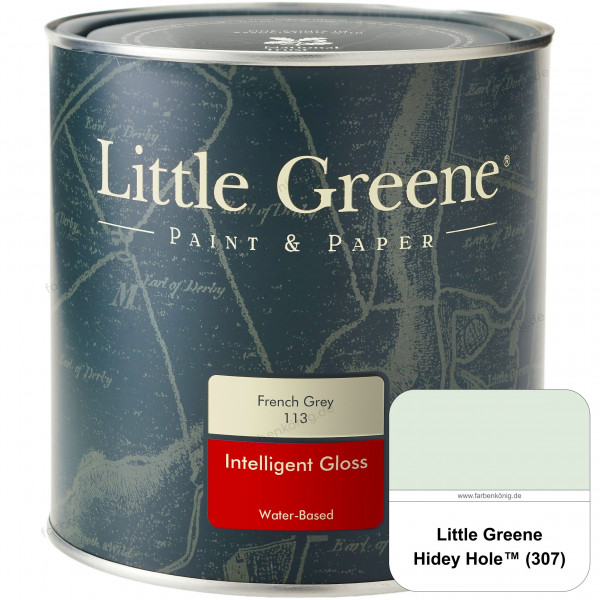 Intelligent Gloss (307 Hidey Hole)