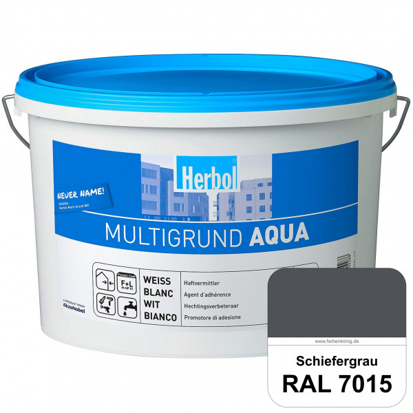 Multigrund Aqua (RAL 7015 Schiefergrau) Haftvermittler für außen & innen