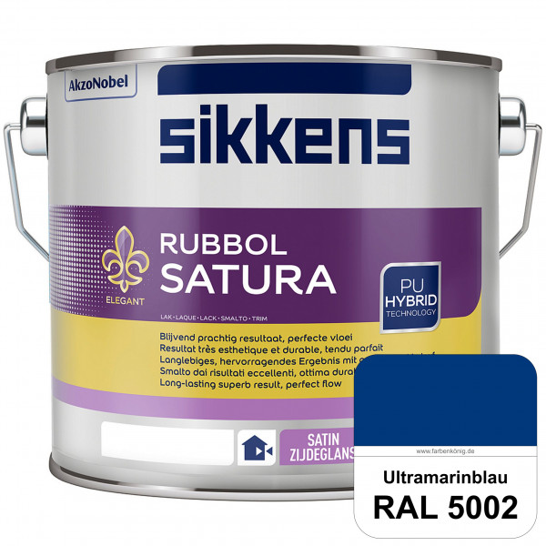Rubbol Satura (B-Ware) - 0,5 Liter (RAL 5002 Ultramarinblau)