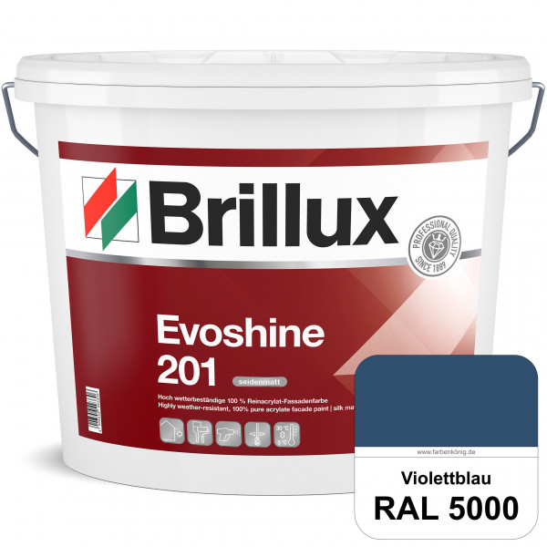 Evoshine 201 (RAL 5000 Violettblau)