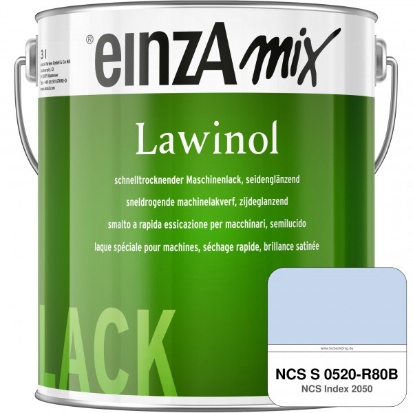 einzA Lawinol seidenglänzend (NCS S 0520-R80B)