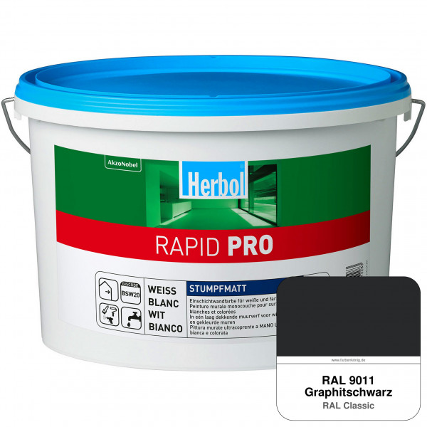 Rapid PRO (RAL 9011 Graphitschwarz)