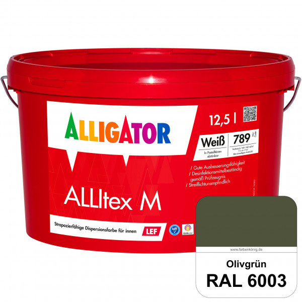 ALLITEX M LEF (RAL 6003 Olivgrün)