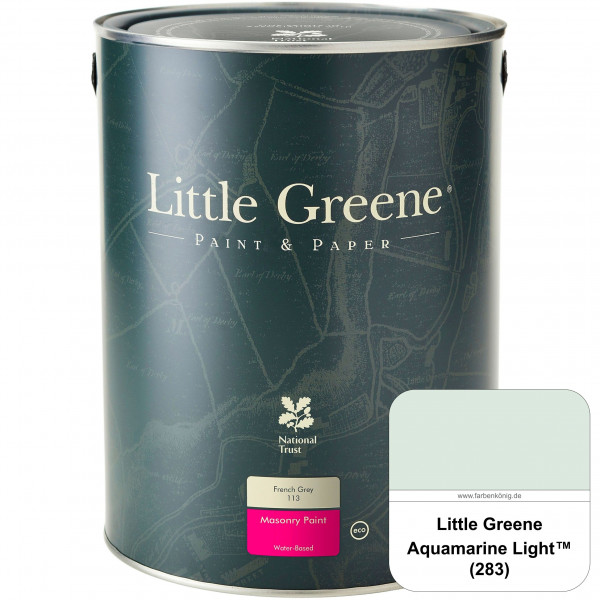 Intelligent Masonry Paint (283 Aquamarine - Light)
