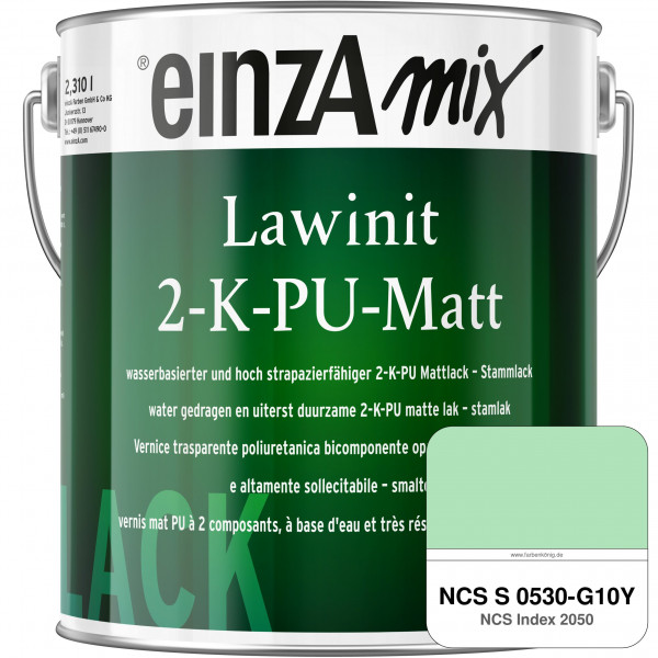 einzA Lawinit 2-K-PU Matt Stammlack (NCS S 0530-G10Y)