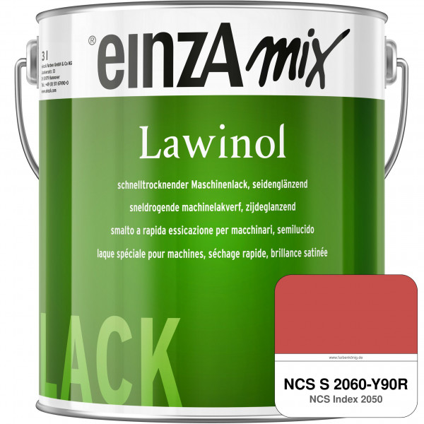 einzA Lawinol seidenglänzend (NCS S 2060-Y90R)