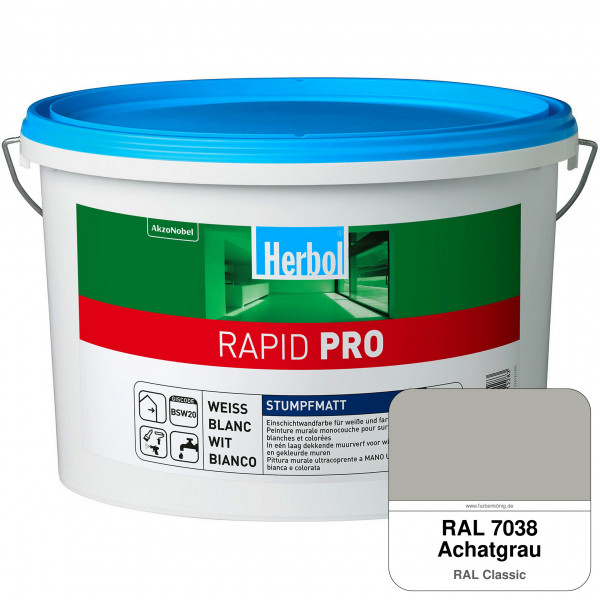 Rapid PRO (RAL 7038 Achatgrau)