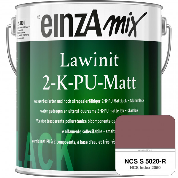einzA Lawinit 2-K-PU Matt Stammlack (NCS S 5020-R)