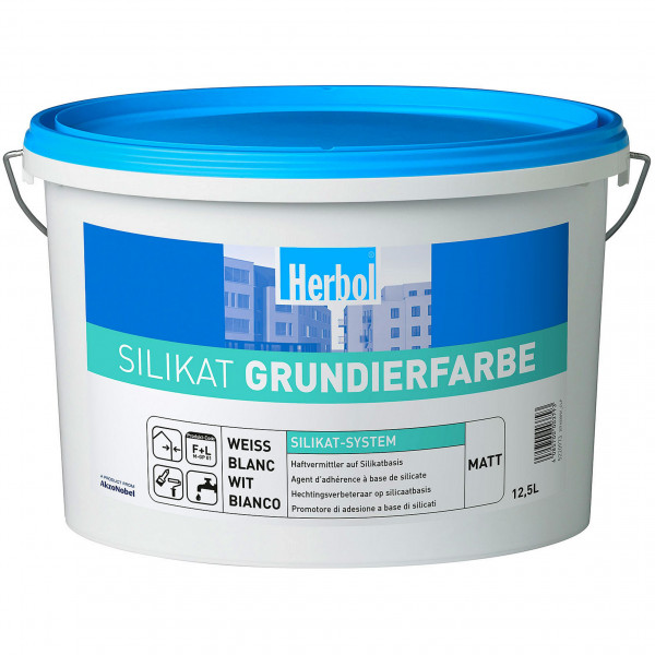 Silikat Grundierfarbe (Weiß)