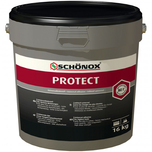 SCHÖNOX® PROTECT - Sicherheitsklebstoff für höchste Belastungen