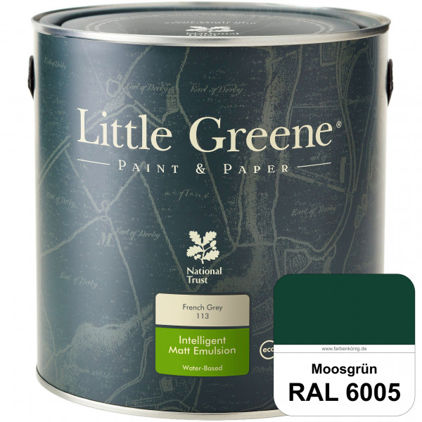 Intelligent Matt Emulsion (RAL 6005 Moosgrün)