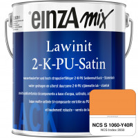 einzA Lawinit 2-K-PU Satin Stammlack (NCS S 1060-Y40R)