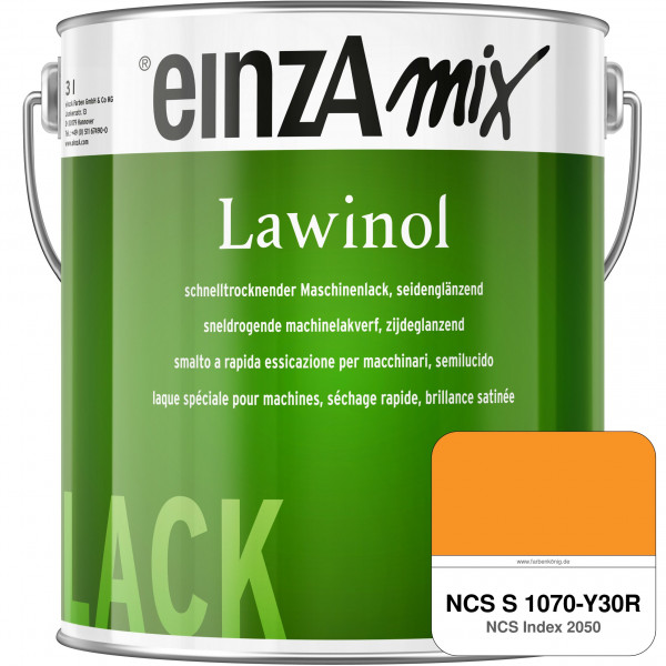 einzA Lawinol seidenglänzend (NCS S 1070-Y30R)