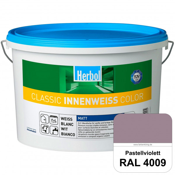 Classic Innenweiss Color (RAL 4009 Pastellviolett) Hochwertige Renovierungsfarbe