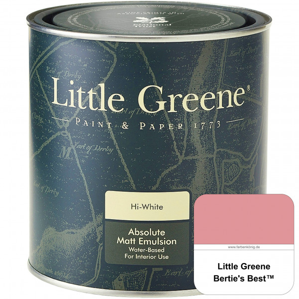 Absolute Matt Emulsion (Bertie's Best)