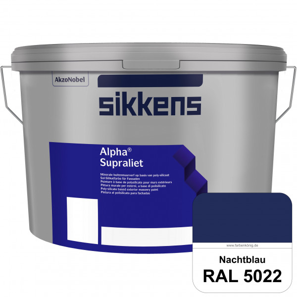 Alpha Supraliet (RAL 5022 Nachtblau)