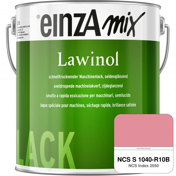 einzA Lawinol seidenglänzend (NCS S 1040-R10B)