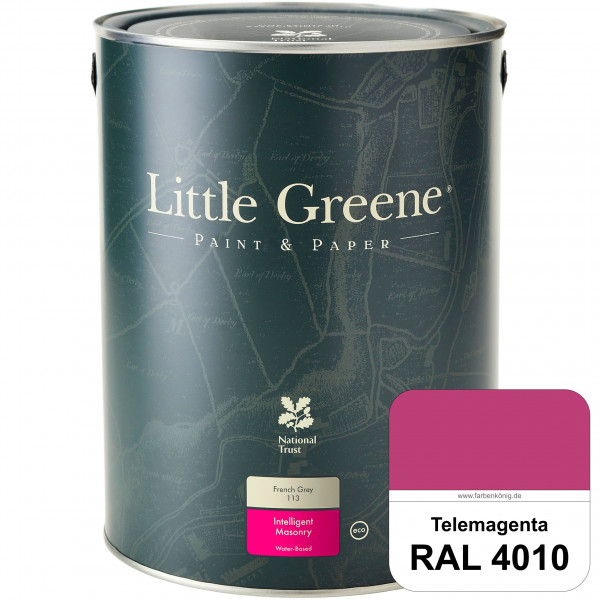 Intelligent Masonry Paint (RAL 4010 Telemagenta)
