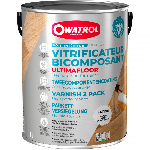 OWATROL ULTIMAFLOOR® inkl. Härter