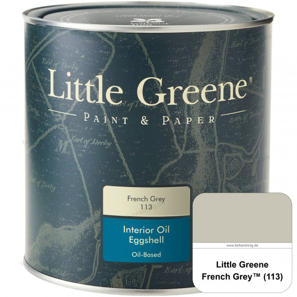 Interior Oil Eggshell (113 French Grey)