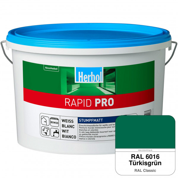 Rapid PRO (RAL 6016 Türkisgrün)