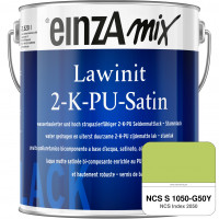 einzA Lawinit 2-K-PU Satin Stammlack (NCS S 1050-G50Y)