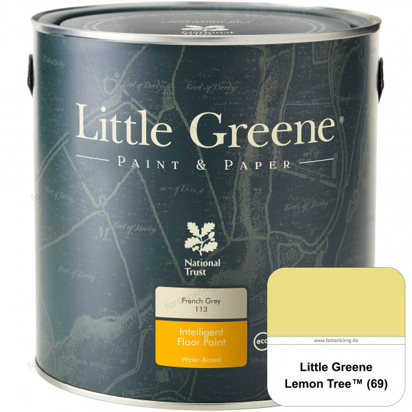 Intelligent Floor Paint (69 Lemon Tree)