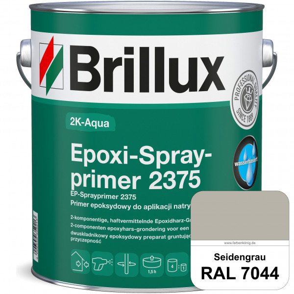 2K-Aqua Epoxi-Sprayprimer 2375 (RAL 7044 Seidengrau) haftvermittelnde 2K-Grundierung auf nicht sauge