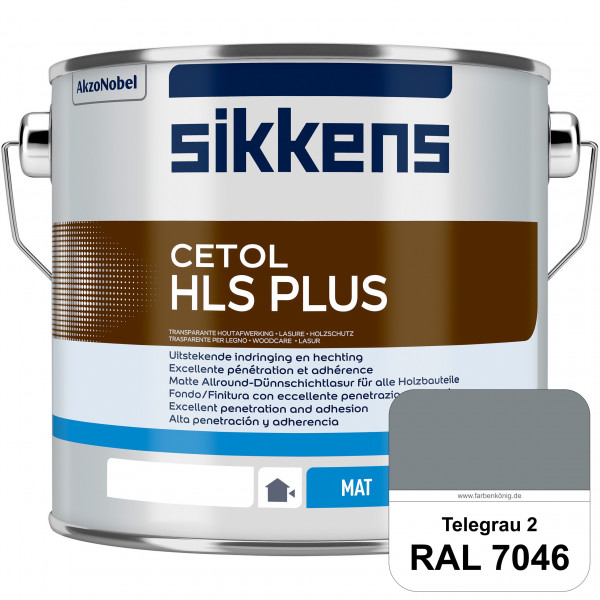 Cetol HLS Plus (RAL 7046 Telegrau 2)