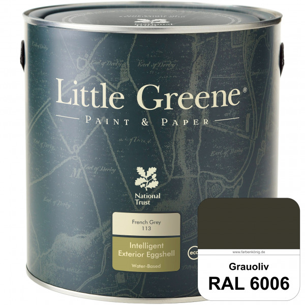 Intelligent Exterior Eggshell (RAL 6006 Grauoliv)