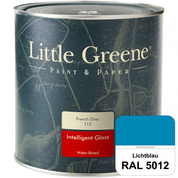 Intelligent Gloss (RAL 5012 Lichtblau)
