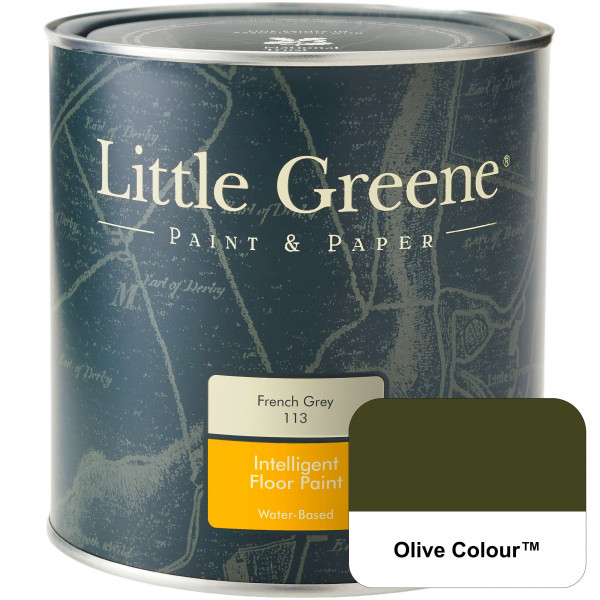 Intelligent Floor Paint - 1 Liter (72 Olive Colour™)