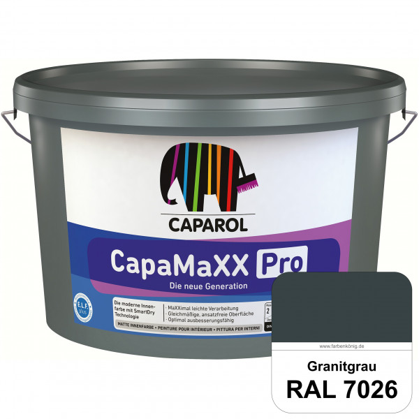 Caparol CapaMaXX Pro (RAL 7026 Granitgrau)