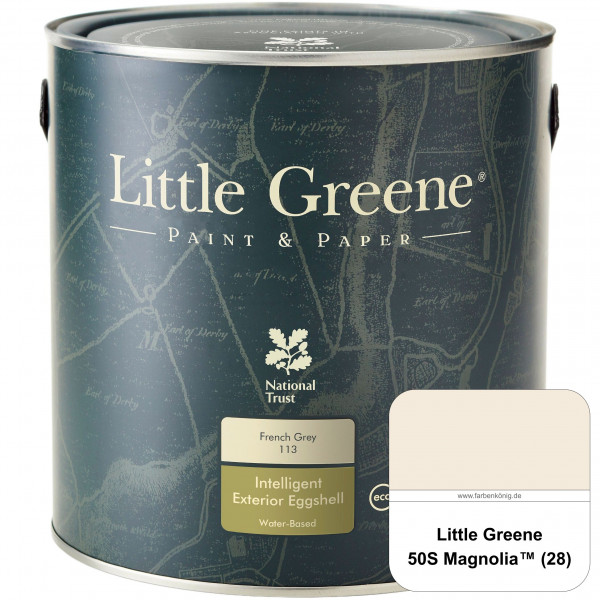 Intelligent Exterior Eggshell (28 50s Magnolia)