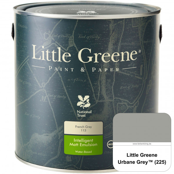 Intelligent Matt Emulsion (225 Urbane Grey)