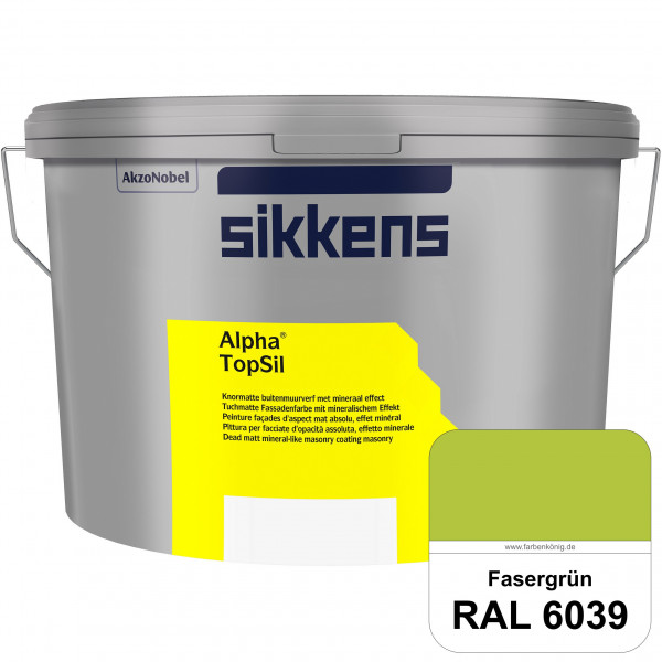 Alpha TopSil (RAL 6039 Fasergrün)