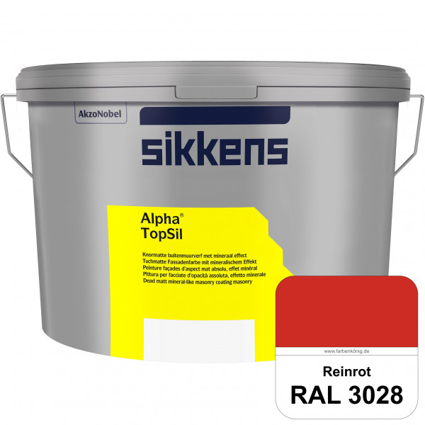 Alpha TopSil (RAL 3028 Reinrot)